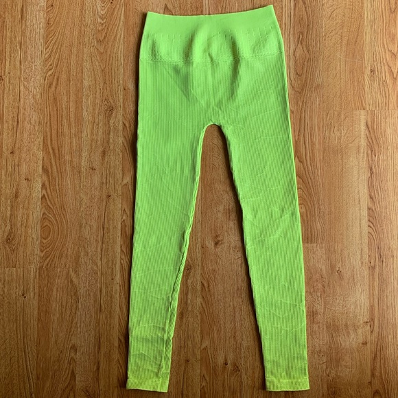 Lele Active Pants - Lele Active Dunes Flex ML - Vintage Limeaide